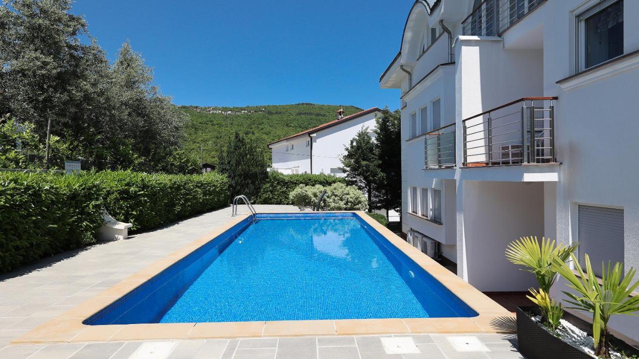 Sea View Apartment In Ičići מראה חיצוני תמונה