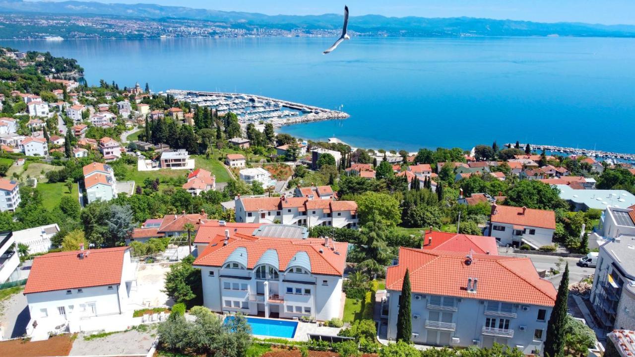 Sea View Apartment In Ičići מראה חיצוני תמונה